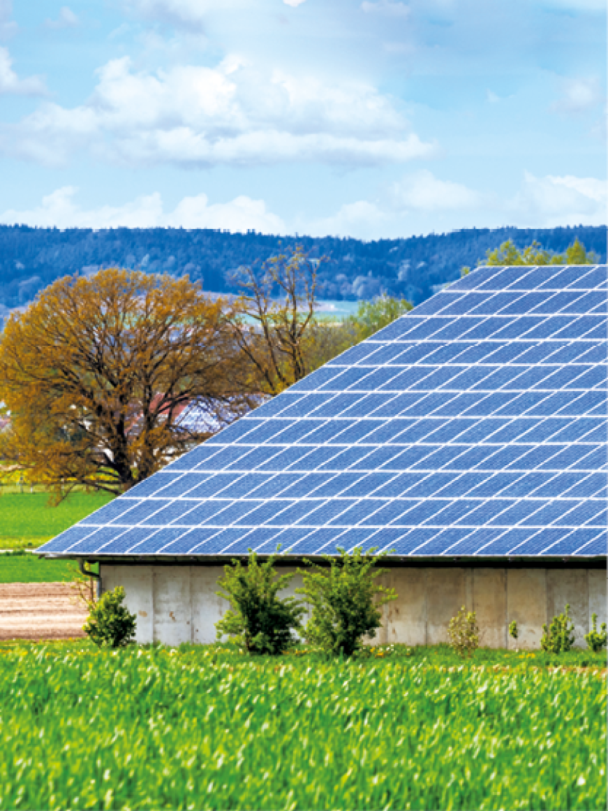 Pause gagnante photovoltaïque